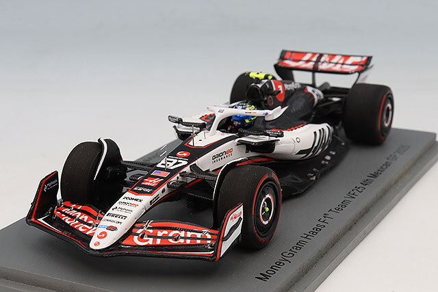スパーク 1/43 マネーグラム ハース F1チーム VF25 2025 メキシコGP 4