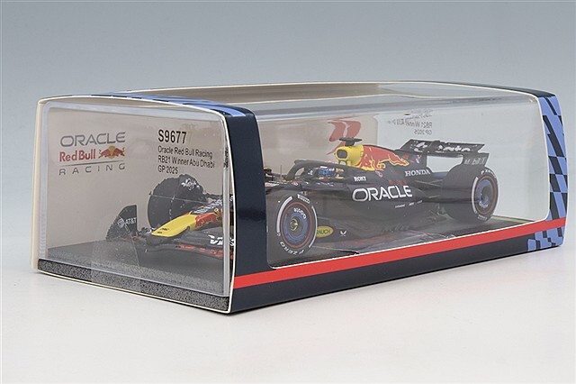 スパーク 1/43 オラクル レッドブルレーシング RB21 2025 F1 アブダビ