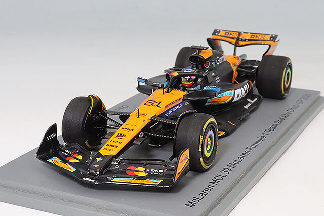 SPARK 1/43 マクラーレン F1 MCL ノリス 2021 アブダビ スパーク 1/43 マクラーレン MCL39 マクラーレンF1チーム 2025
