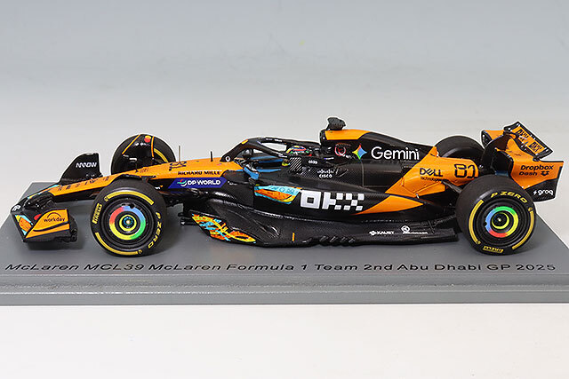 スパーク 1/43 マクラーレン MCL39 マクラーレンF1チーム 2025