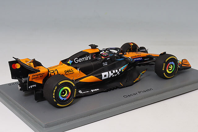 スパーク 1/43 マクラーレン MCL39 マクラーレンF1チーム 2025