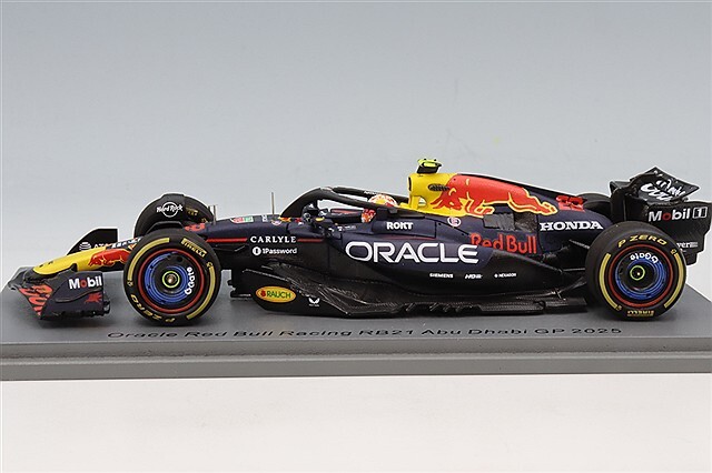 スパーク 1/43 オラクル レッドブルレーシング RB21 2025 F1 アブダビ