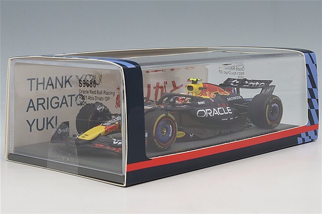 スパーク 1/43 オラクル レッドブルレーシング RB21 2025 F1 アブダビ