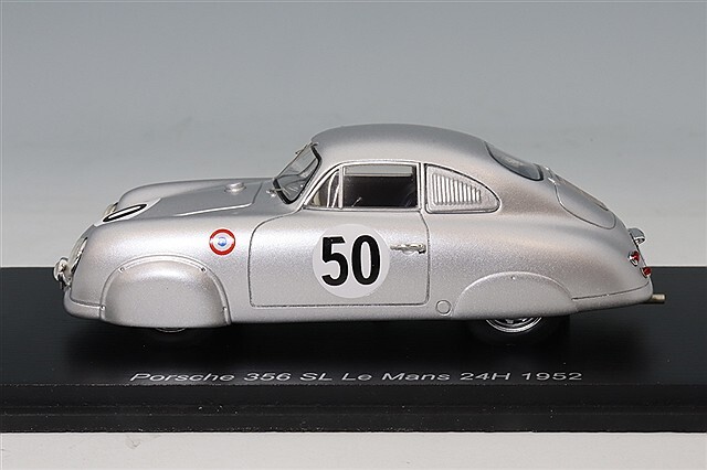 スパーク 1/43 ポルシェ 356 1952 ルマン 24H 11位 #50 A.ヴイエ/E