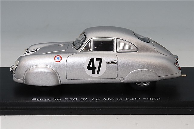 スパーク 1/43 ポルシェ 356 1952 ルマン 24H #47 F.Picard/E.マルタン