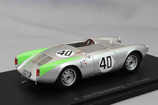 スパーク 1/43 ポルシェ 550 1954 ルマン24H #40 R.v.フランケンベルク スパーク 1/43 ポルシェ 550 1954 ルマン24H #40 R.v.フランケンベルク