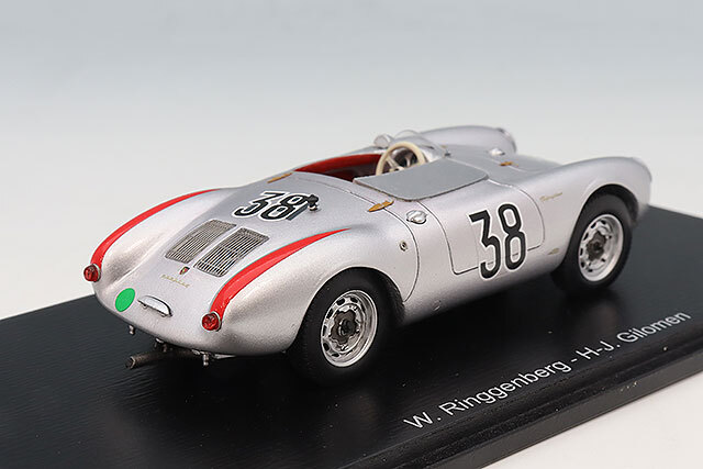 スパーク 1/43 ポルシェ 550 ルマン24H 1955 #38 W.リンゲンベルク/H