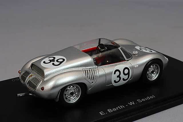 スパーク 1/43 ポルシェ RS60 1960 ルマン24H 11位 #39 E.Barth