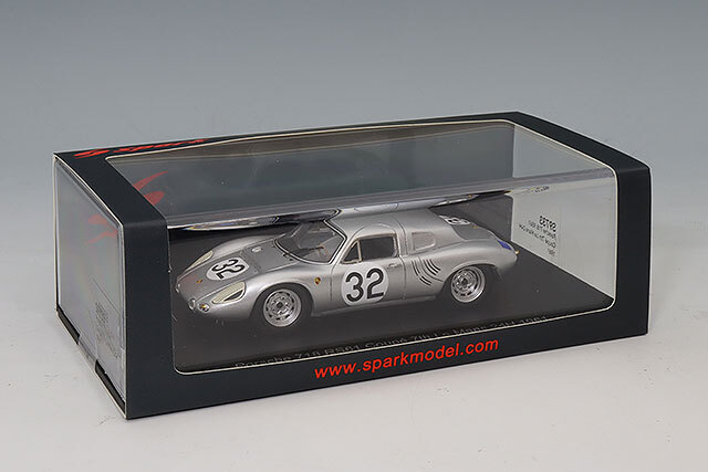 レーゲンスブルク　sp 美品 スパーク 1/43 ポルシェ 718 RS61 スパイダー 1961 ルマン24H 5位 #33