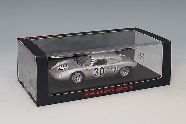 スパーク 1/43 ポルシェ 718 RS61 クーペ 1961 ルマン24H #30 J.ボニエ