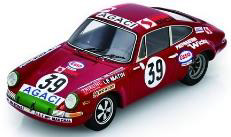 ☆予約品☆ スパーク 1/43 ポルシェ 911S 1971 ルマン24H 11位
