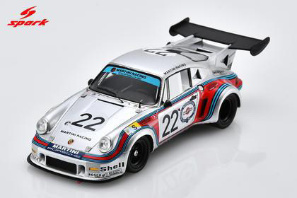 ☆予約品☆ スパーク 1/43 ポルシェ 911 カレラ RSR ターボ マルティニ