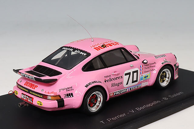 スパーク 1/43 ポルシェ 934 1981 ルマン24H #70 T.ペリエ/V