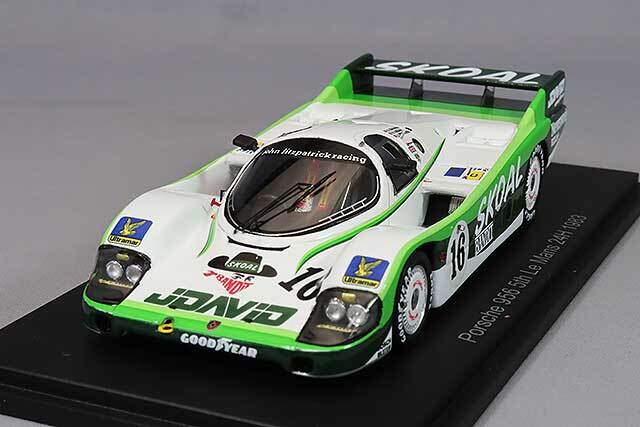 スパーク 1/43 ポルシェ 956 1983 ルマン24H 5位 #16 G.Edwards / J  