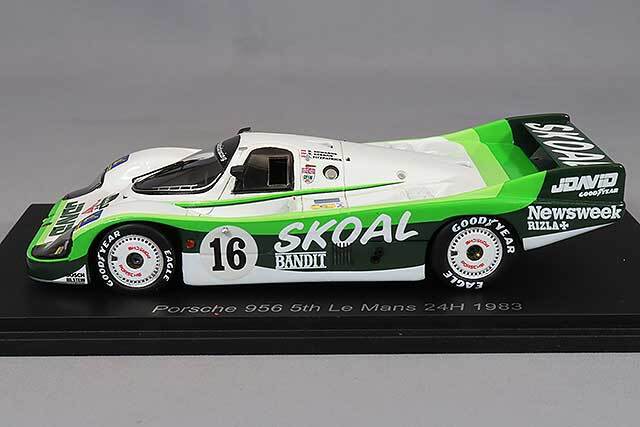 スパーク 1/43 ポルシェ 956 1983 ルマン24H 5位 #16 G.Edwards / J 