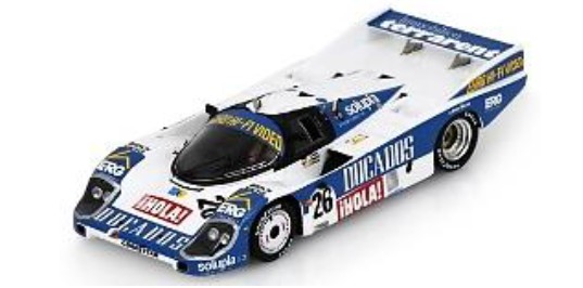 ポルシェ 956 LH 1983 ル・マン 1/43 hpi エイチピーアイ hpi racing (エイチピーアイレーシング) ミニカー 1/43 ポルシェ