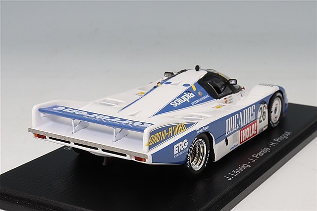 スパーク 1/43 ポルシェ 956 1985 ルマン 24H 8位 #26 J.レーシッヒ/J