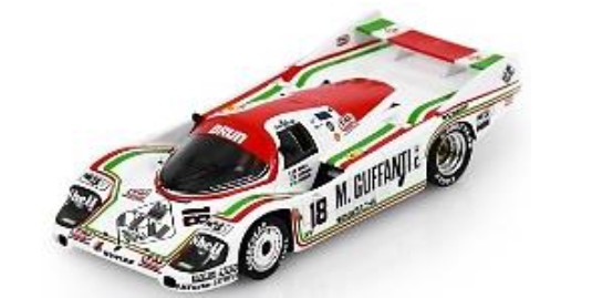 ●セール●未使用● スパーク 1/18 ポルシェ 956 #7 スパーク 1/18 ポルシェ 956 NEWMAN ルマン 1984 No.7 ウィナー