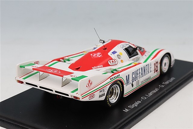 スパーク 1/43 ポルシェ 956 1985 ルマン24H #18 M.シガーラ/O