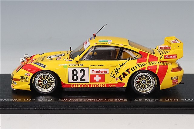 スパーク 1/43 ポルシェ 911 GT2 1995 ルマン24H #82 P.D.トワジ/C