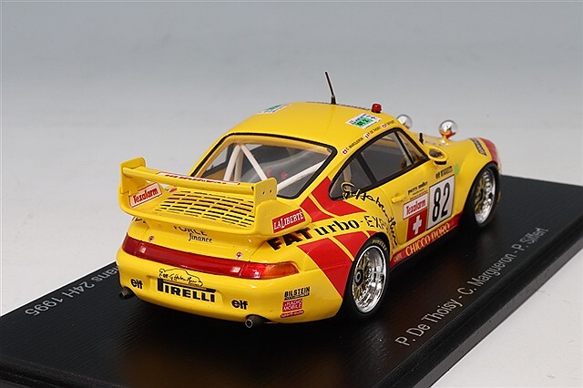 1/43 ポルシェ　GT2 スパーク 1/43 ポルシェ 911 GT2 1995 ルマン24H #82 P.D.トワジ/C