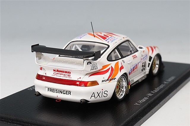 スパーク 1/43 ポルシェ 911 GT2 2000 ルマン24H #59 羽根幸浩/W