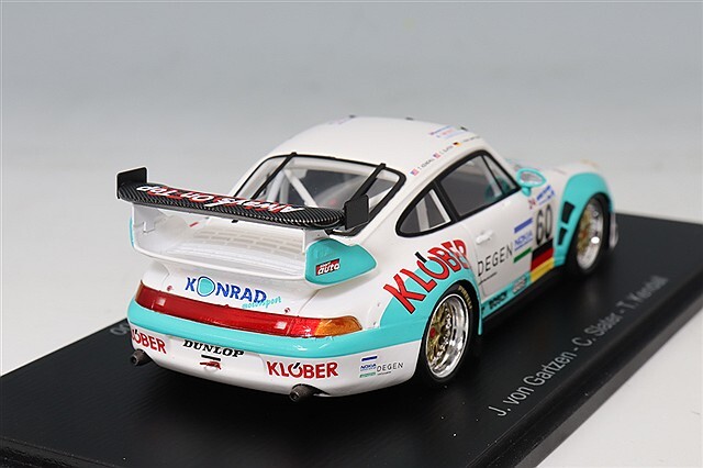 スパーク 1/43 ポルシェ 911 GT2 2000 ルマン24H #60 J-V.Gartzen / C