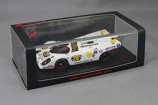 スパーク 1/43 ポルシェ 917 K 1971 ブエノスアイレス 1000km #28 E