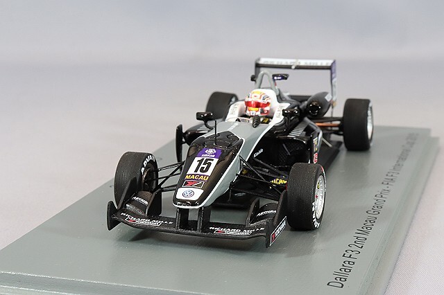 スパーク 1/43 ダラーラ F3 2015 FIA F3 インターナショナル カップ 