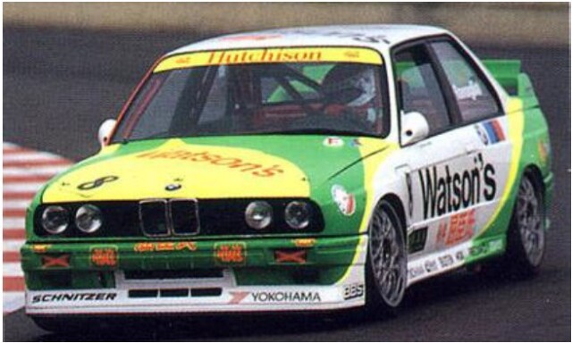 ☆予約品☆ スパーク 1/43 BMW E30 M3 マカオギアレース 1991 #8 R