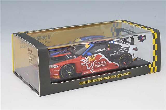 スパーク 1/43 BMW M4 GT3 TOROレーシング powered by MCG 2024 FIA GT
