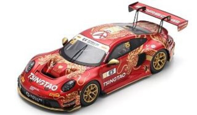 イクソ 1/43 ニュルンベルク トイフェア限定2019 ポルシェ911 GT3 イクソ 1/43 ニュルンベルク トイフェア限定2019 ポルシェ911 GT3