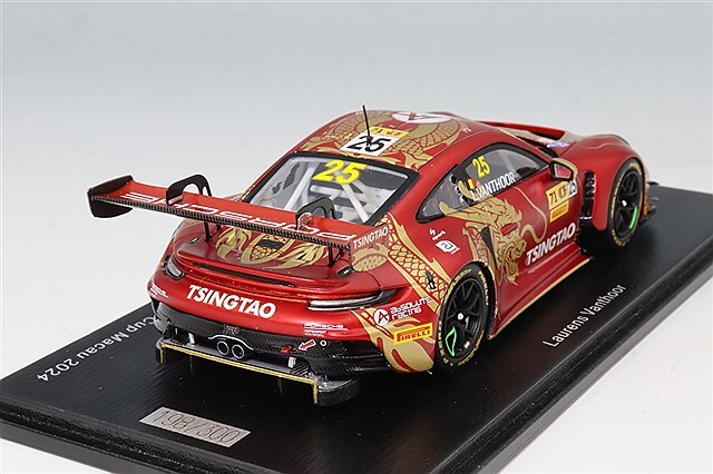 スパーク 1/43 ポルシェ 911 GT3R (992) アブソリュートレーシング