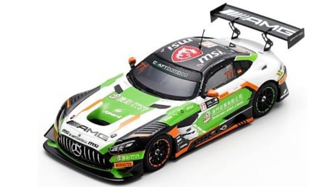 グッドスマイルレーシング スパーク 1/43 メルセデス AMG GT3 スパーク 1/43 メルセデス AMG GT3 Team GetSpeed 2021 DTM #36