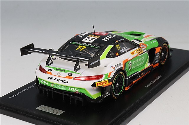 スパーク 1/43 メルセデス AMG GT3 Evo メルセデス AMG Team クラフト
