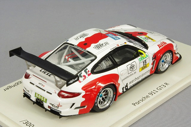 Spark Sg063 Porsche 997 GT3R 24H 2012 1/43 Scale | eBay