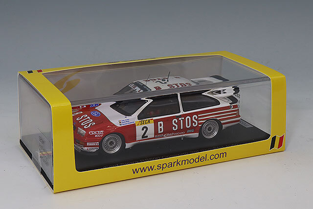 スパーク 1/43 フォード シエラ RS500 コスワース 1989 スパ24H 3位 #2