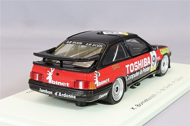 スパーク 1/43 フォード シエラ RS500 コスワース 