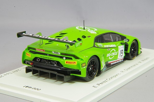 スパーク 1/43 ランボルギーニ ウラカン GT3 2018 スパ24H #19 E.P.