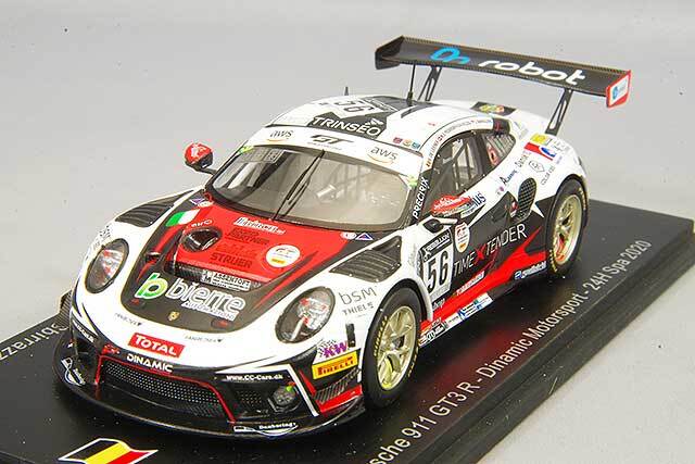 スパーク 1/43 ポルシェ 911 GT3R 2020 スパ24H #56 A.リッツォーリ