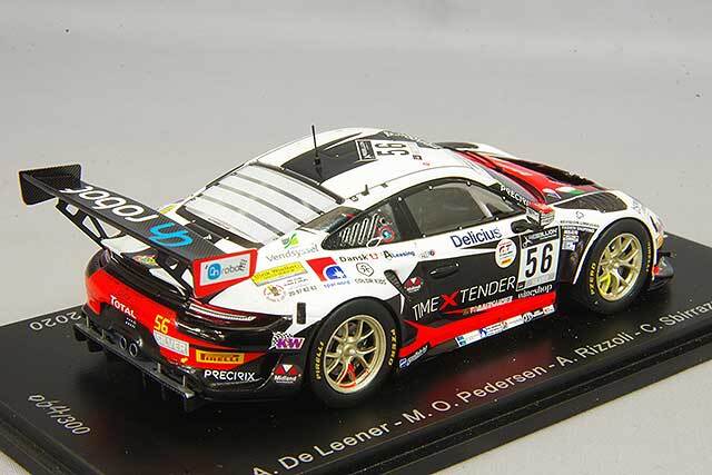 スパーク 1/43 ポルシェ 911 GT3R 2020 スパ24H #56 A.リッツォーリ