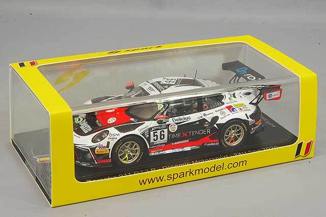 スパーク 1/43 ポルシェ 911 GT3R 2020 スパ24H #56 A