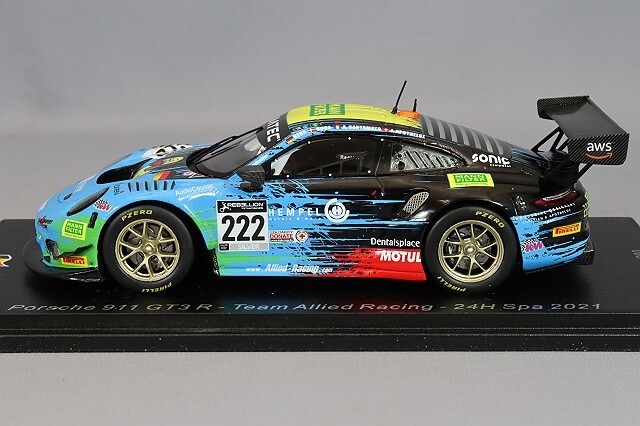 Porscheポルシェディーラーモデル 911 GT3 RS Type 992 n° 23