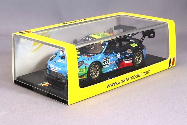 スパーク 1/43 ポルシェ 911 GT3R 2021 スパ 24H #222 L.ケルン