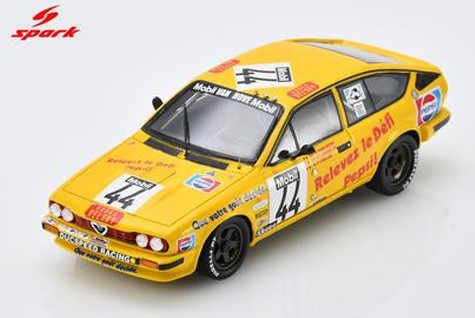 ☆予約品☆ スパーク 1/43 アルファロメオ GTV6 Jolly Club 1983