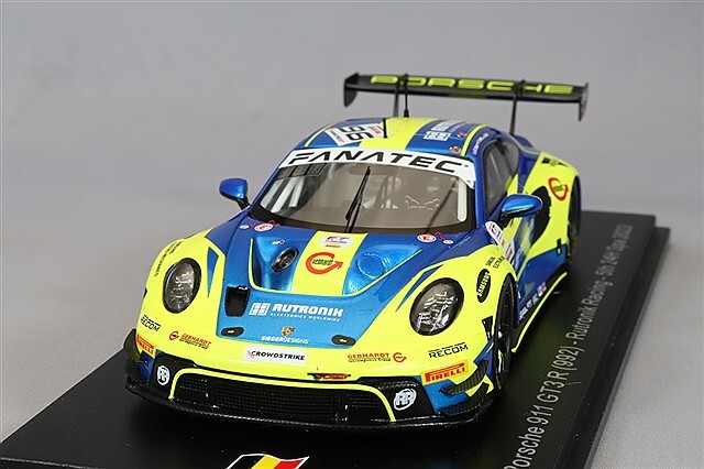 スパーク 1/43 ポルシェ 911 GT3R (992) 2023 スパ24H 5位 #96 T 