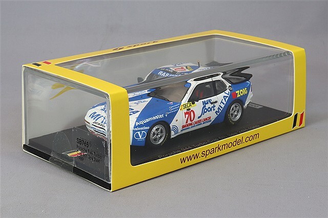 スパーク 1/43 ポルシェ 944 ターボ 1989 スパ24H 6位 #70 A