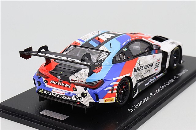 最後値下げ❗ スパーク1/43 BMW M4 BMW Team Studie 14