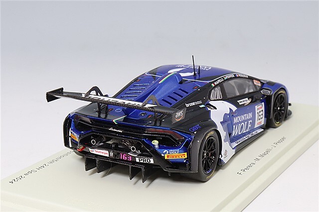 1/43 ランボルギーニ ウラカンGT3 EVO.2 スパ2024 Amazon | スパーク 1/43 ランボルギーニ ウラカン GT3 EVO2 2023