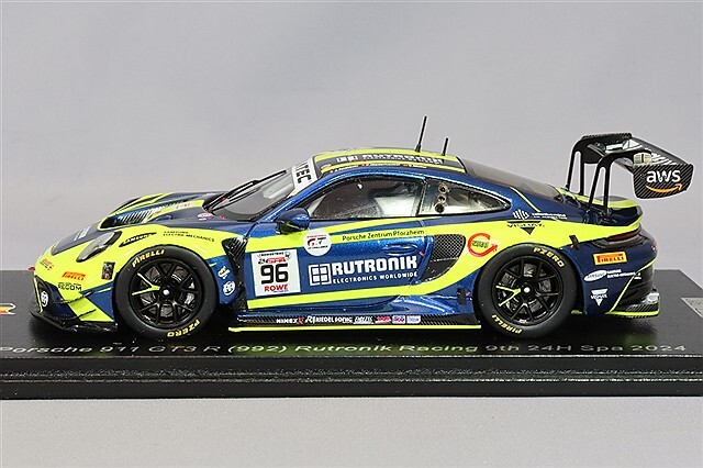 ポルシェ特注 スパーク 1/43 ポルシェ 911/992 GT3 RS #56